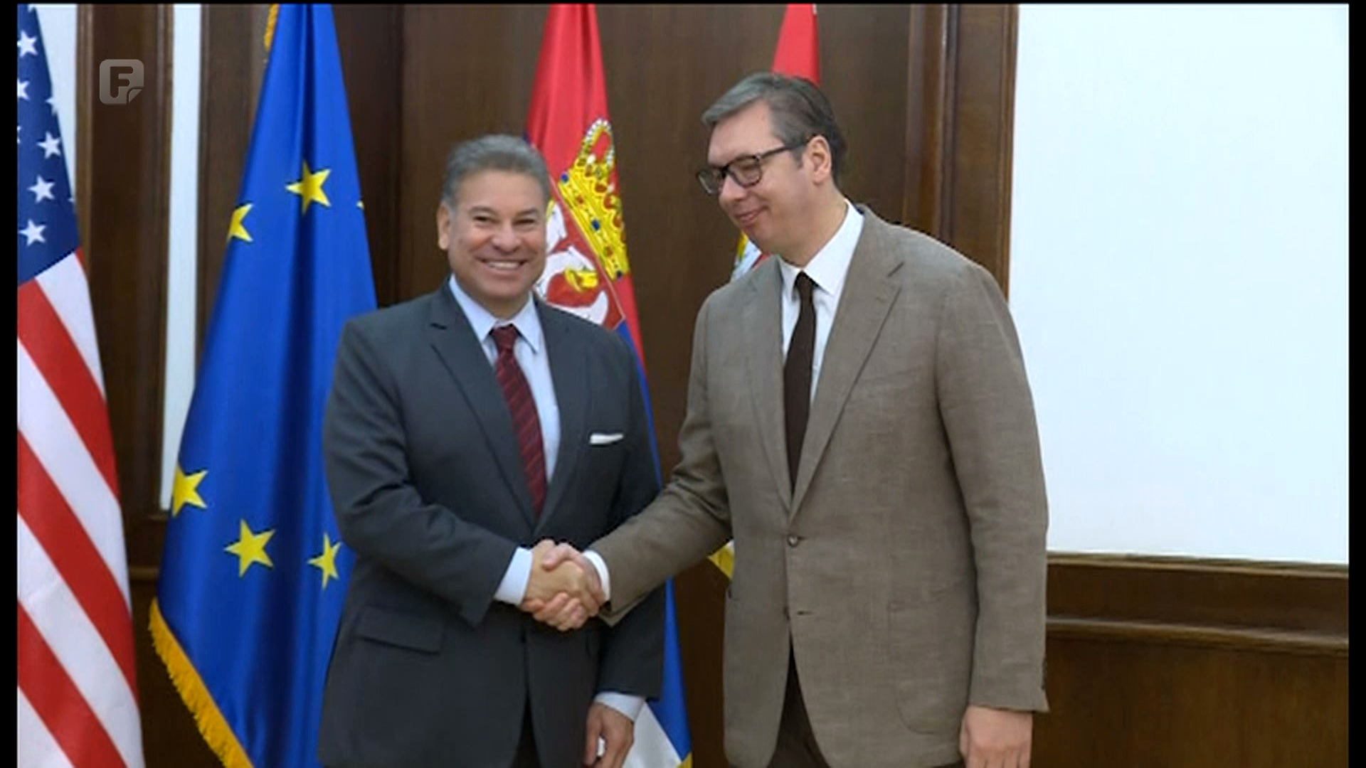 Nakon Prištine, Gabriel Escobar posjetio Beograd